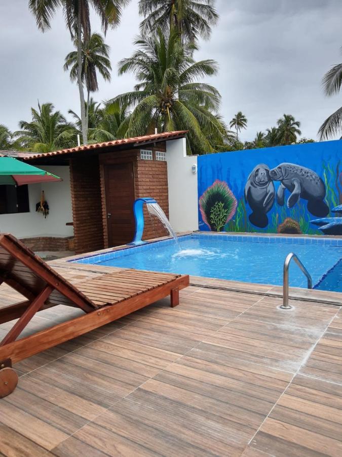 Pousada Paraiso Dos Milagres São Miguel dos Milagres Kültér fotó