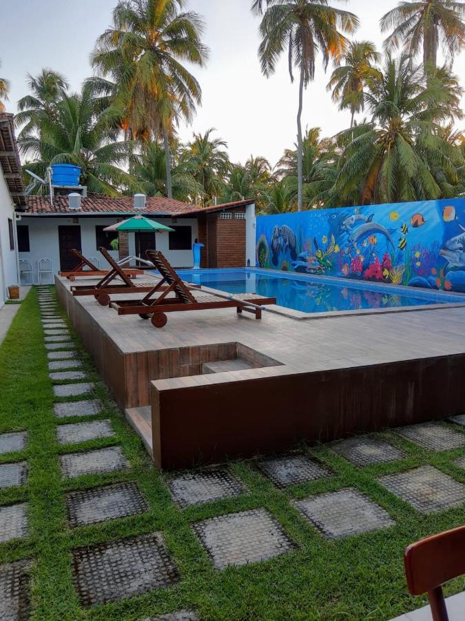 Pousada Paraiso Dos Milagres São Miguel dos Milagres Kültér fotó