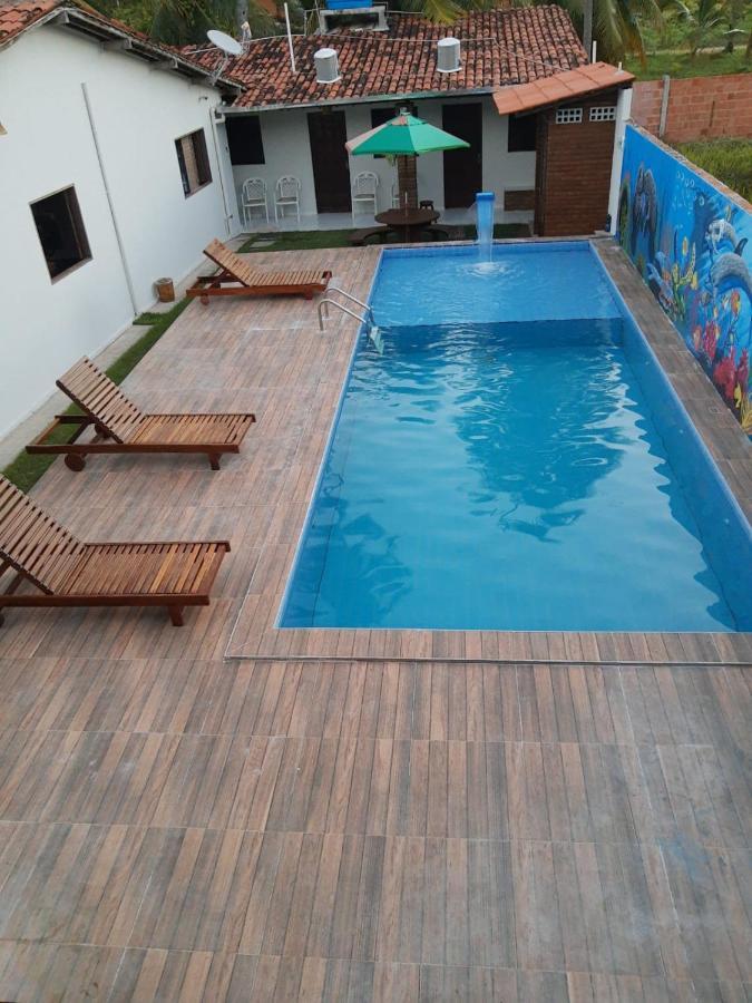Pousada Paraiso Dos Milagres São Miguel dos Milagres Kültér fotó