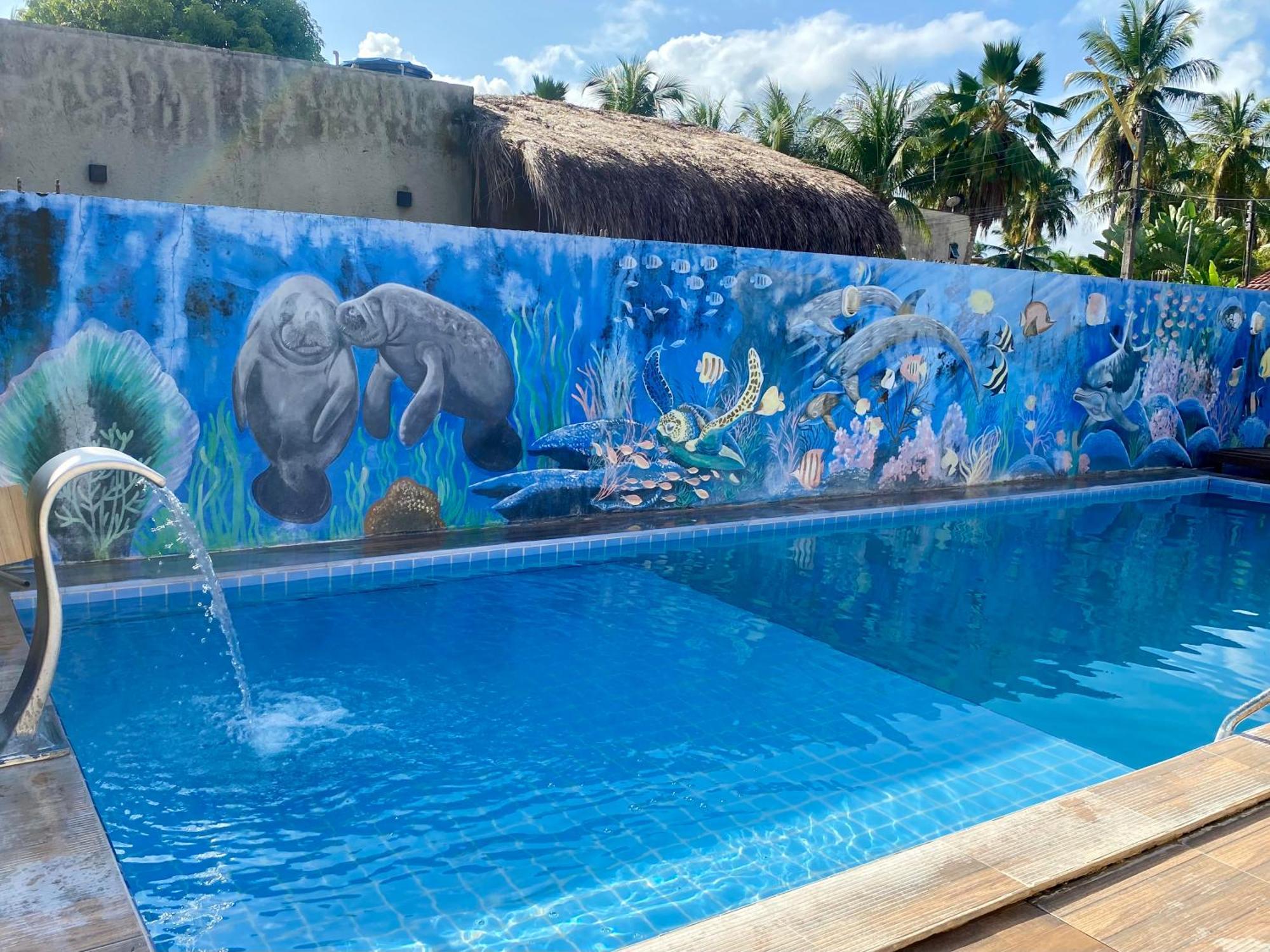 Pousada Paraiso Dos Milagres São Miguel dos Milagres Kültér fotó